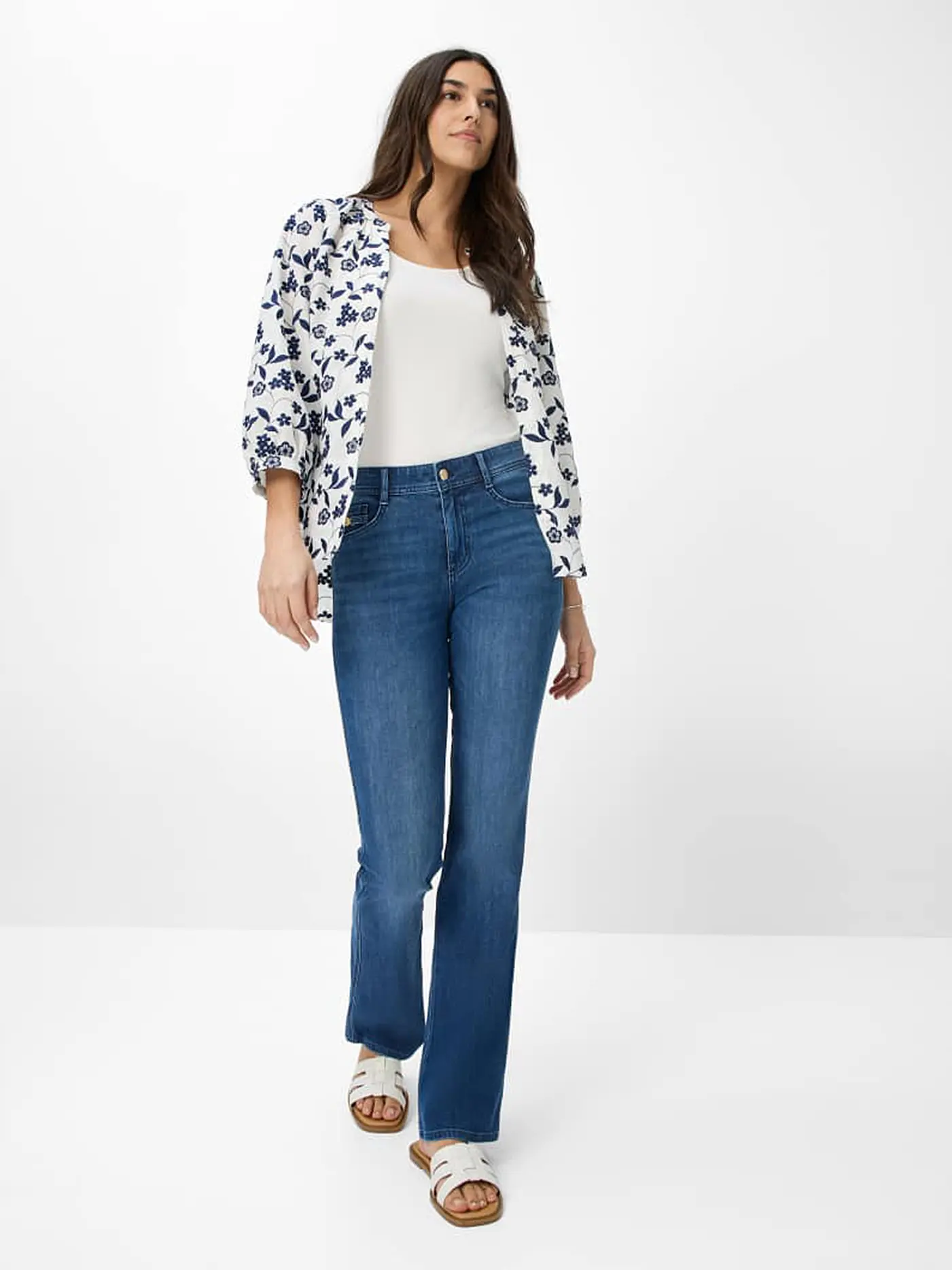 BRAX | Jeans Boot Cut Fit SHAKIRA | blau
